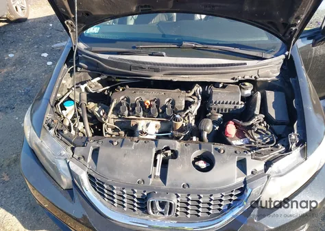 2013 Honda Civic Ex-L z USA, uszkodzony, nr VIN 2HGFB2F97DH542494